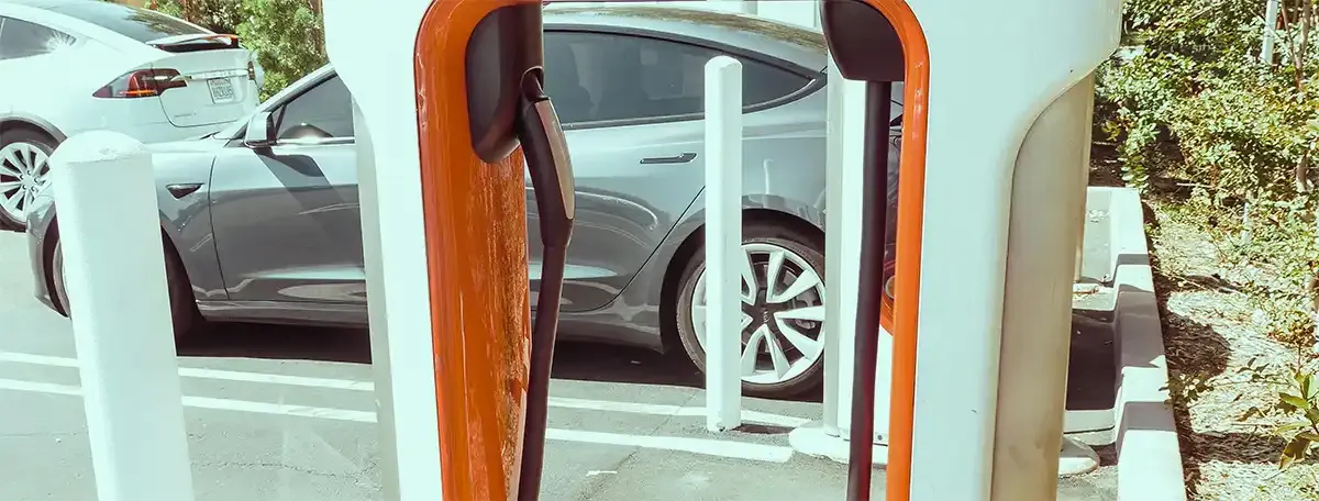 Electric car station