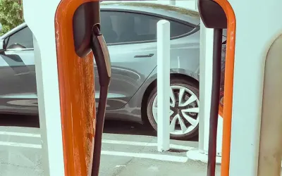 Electric car station